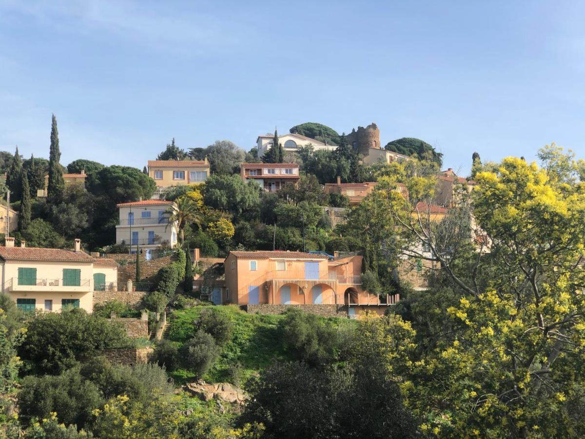 Maison De Vacances Medievale Bormes-Les-Mimosas Village Экстерьер фото