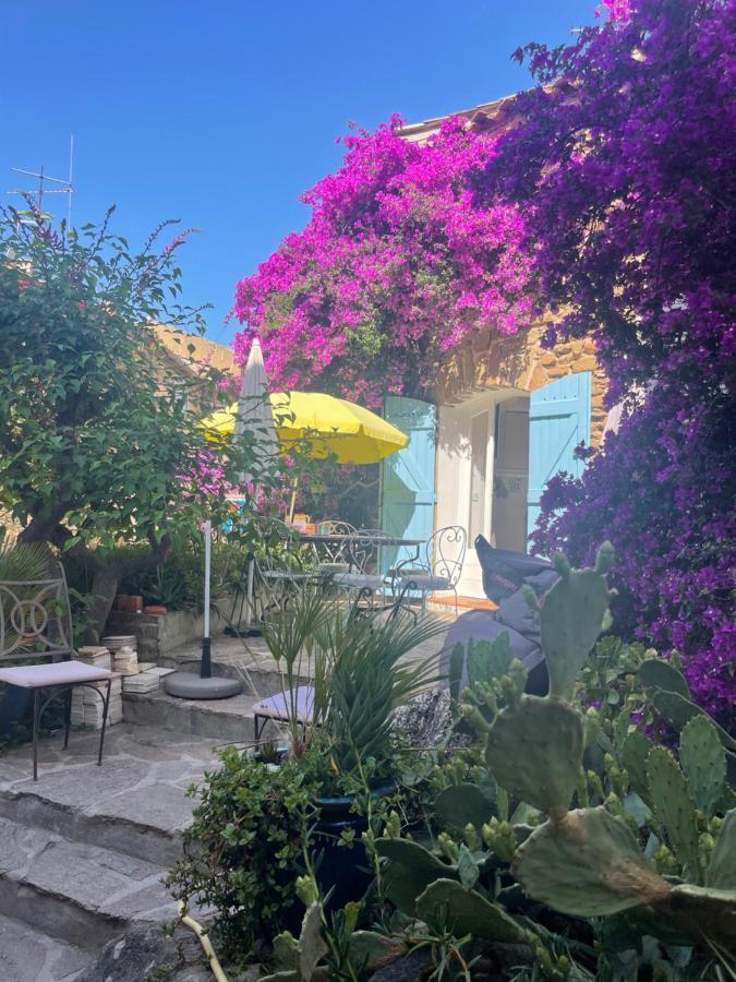 Maison De Vacances Medievale Bormes-Les-Mimosas Village Экстерьер фото